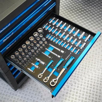 Datona 80-delige doppenset in carbon softmodule - inclusief, Ophalen of Verzenden, Nieuw
