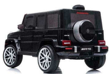 Mercedes-Benz G63///AMG, zwart metallic, FM,leder, BlueTooth, Ophalen of Verzenden, Nieuw, Afstandsbediening