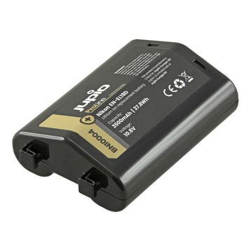 Jupio ProLine EN-EL18D 3500mAh, Ophalen of Verzenden, Nieuw