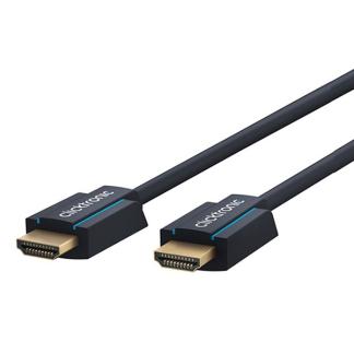 HDMI kabel 4K | Clicktronic | 2 meter (120Hz, 8K@60Hz, HDR), Audio, Tv en Foto, Audiokabels en Televisiekabels, Nieuw, Verzenden