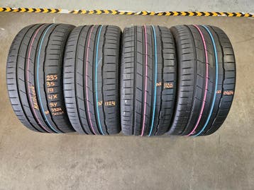 235/35/19 91Y HANKOOK ZOMERBANDEN 6,7MM PROFIEL DEMO 4X, Gebruikt, 235 mm, Band(en), Personenwagen