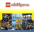 Lego - Minifigures - 9x - Team GB Olympic - Harry Potter, Nieuw