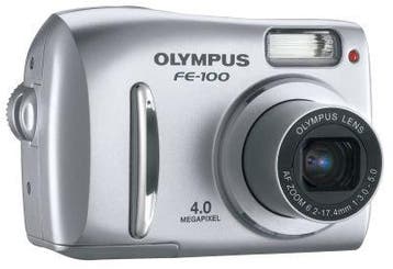 Olympus X-710 Digitale Compact Camera - Zilver, Verzenden, Zo goed als nieuw