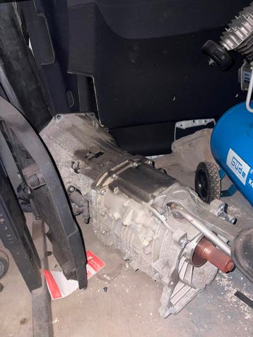 Versnellingsbak GS6X45DZ N47D20 23007635768, Ophalen, Gebruikt, BMW