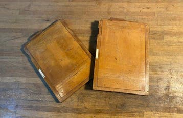 Houten Houders voor glasplaten 18x24cm Filmhouder, Nieuw