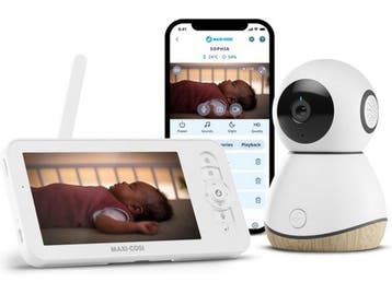 Maxi-Cosi See Pro Babyfoon - CryAssist - Camera - 5 inch, Verzenden, Zo goed als nieuw