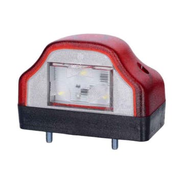 Horpol LED Kentekenverlichting 12-24V Rood LTD 232, Auto-onderdelen, Ophalen of Verzenden, Nieuw
