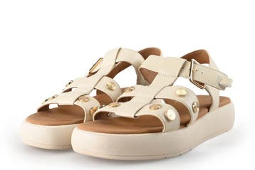 Geox Sandalen in maat 40 Beige, Geox, Verzenden, Beige, Sandalen of Muiltjes