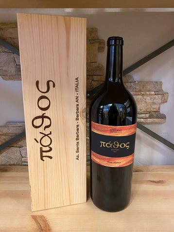 2022 Santa Barbara Stefano Antonucci, Pathos - Marche IGT -, Nieuw