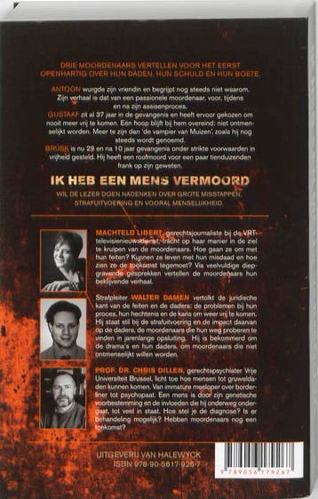 Ik heb een mens vermoord 9789056179267 W. Damen, Verzenden, Zo goed als nieuw, W. Damen