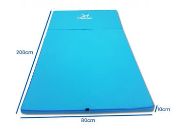Grote Fitnessmat 200cm | Opvouwbaar | Scherpe Prijs, Ophalen of Verzenden, Nieuw, Armen, Fitnessmat