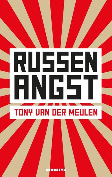 Russenangst | Tony Meulen | Nieuw, Ophalen of Verzenden, Nieuw, Tony Meulen