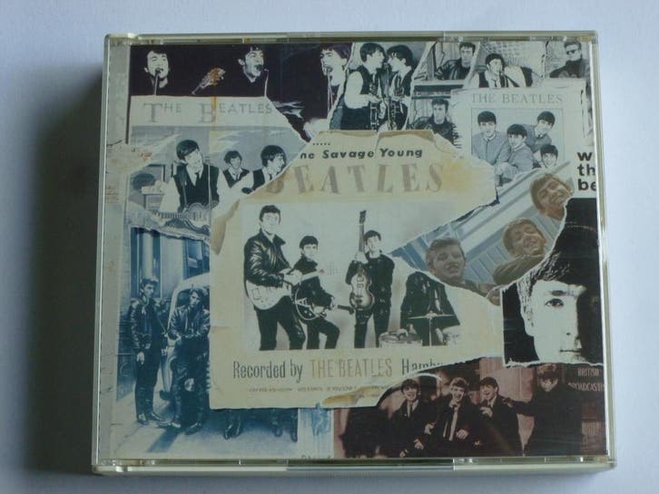 The Beatles - Anthology 1 (2 CD), Cd's en Dvd's, Cd's | Pop, Zo goed als nieuw, Ophalen of Verzenden