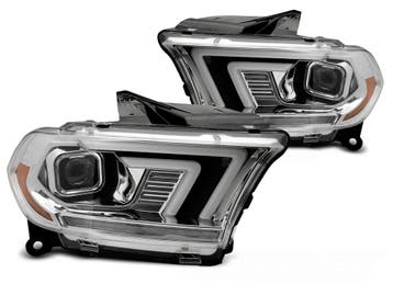 Koplampen Tube SEQ Dodge Durango 2010-2013 Chrome, Ophalen of Verzenden, Nieuw