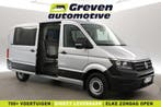 Volkswagen Crafter 2.0 TDI L3H2 | Dubbele Cabine | Airco |, Volkswagen, Nieuw, Zilver of Grijs, Te koop