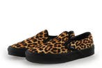 Vans Instappers in maat 36 Panter, Overige kleuren, Verzenden, Instappers, Zo goed als nieuw