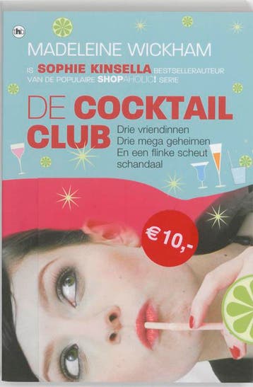 De cocktailclub - Madeleine Wickham 9789044331257, Verzenden, Gelezen, Madeleine Wickham
