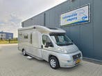 Karmann Ontario 665 Vastbed Garage Solar Origineel NL Airco, Ringverwarming, Fiat, 6 tot 7 meter, Tot en met 3
