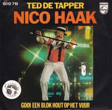 vinyl single 7 inch - Nico Haak - Ted De Tapper, Verzenden, Zo goed als nieuw, 7 inch, Pop