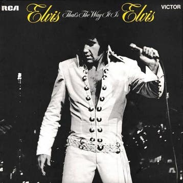 Elvis Presley - Thats The Way It Is, Ophalen of Verzenden, Gebruikt