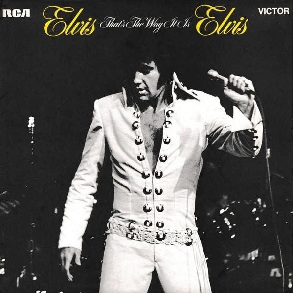 Elvis Presley - Thats The Way It Is, Cd's en Dvd's, Vinyl | Pop, Gebruikt, Ophalen of Verzenden