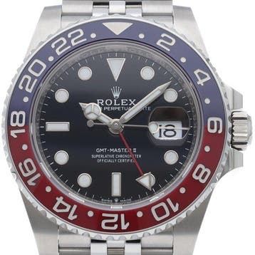 Rolex - GMT-Master II Watch Jubilee - 126710BLRO - Heren -, Nieuw