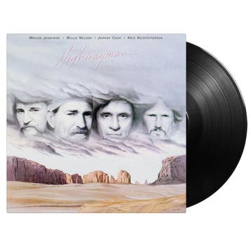 Johnny Cash - Highwayman, Nieuw in verpakking, 12 inch