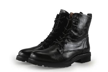 Piedi Nudi Veterboots in maat 41 Zwart, Kleding | Dames, Verzenden, Zwart, Overige typen, Zo goed als nieuw