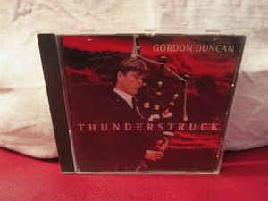 cd - Gordon Duncan - Thunderstruck, Verzenden, Zo goed als nieuw