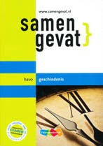 Samengevat Havo Geschiedenis, Boeken, Verzenden, Nieuw