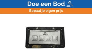 Bieden: Ferretti Marine Light Control Switch Vimar Eikon EV, Ophalen of Verzenden, Nieuw, Elektra en Verlichting, Zeilboot of Motorboot