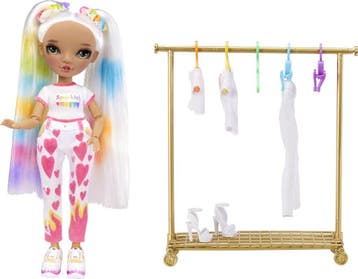 Rainbow High Color &amp; Create Deluxe Set - Modepop met, Kinderen en Baby's, Ophalen of Verzenden, Nieuw