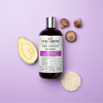 Curlsmith Core Strength Shampoo - 355ml, Ophalen of Verzenden, Nieuw, Shampoo of Conditioner