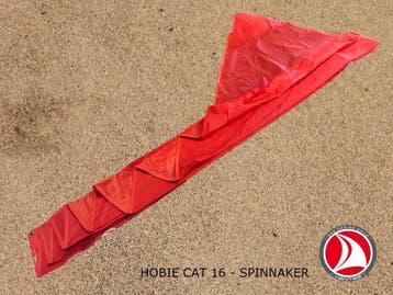 Ventoz Hobie Cat 16 - Gennaker  (asym spinnaker), Ophalen of Verzenden, Nieuw, Spinnaker, 15 tot 30 m²