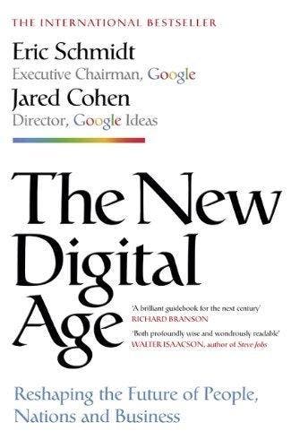 The New Digital Age - Eric Schmidt 9781848546202, Boeken, Taal | Engels, Gelezen, Verzenden