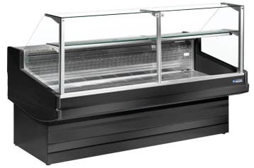 Toonbank Zwart Elegance Plus Recht Glas | 4 formaten, Verzenden, Nieuw in verpakking