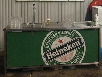 drankenbar met spoelbak, Ophalen, Gebruikt, Overige