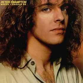 LP gebruikt - Peter Frampton - Where I Should Be, Verzenden, Zo goed als nieuw, Overige formaten