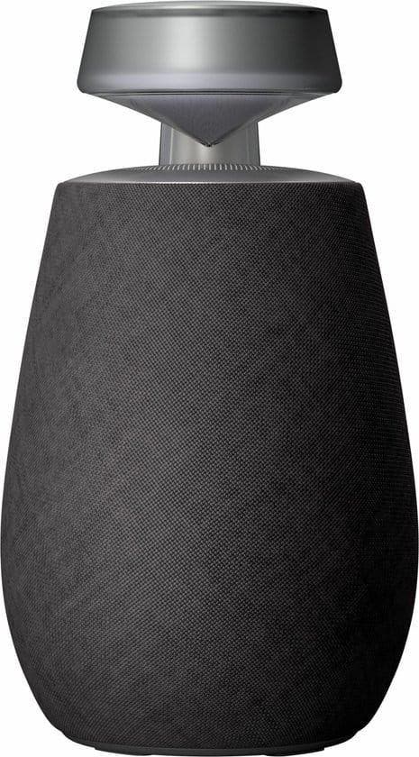 Bluetooth speaker met LED-lamp LG XO2TBK.CEUSLLK Zwart 10 W, Audio, Tv en Foto, Luidsprekers, Verzenden