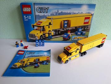Lego Set - City - CITY 3221 VRACHTWAGEN 2010, Nieuw