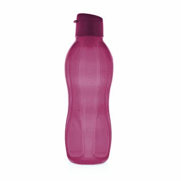 Tupperware Ecofles Drinkfles flesje fles Plus 1 l Donkerroze, Ophalen of Verzenden, Nieuw