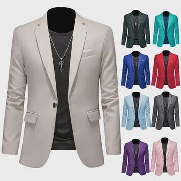 Stijlvolle Heren Blazer - Casual & Zakelijk, Verzenden, Nieuw