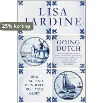 Going Dutch - Lisa Jardine 9780007197347, Verzenden, Gelezen, Lisa Jardine