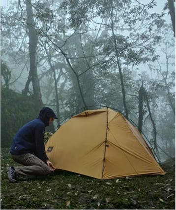 Ultralichte 2-Persoons Tent Waterdicht Hiking Camping, Verzenden, Nieuw
