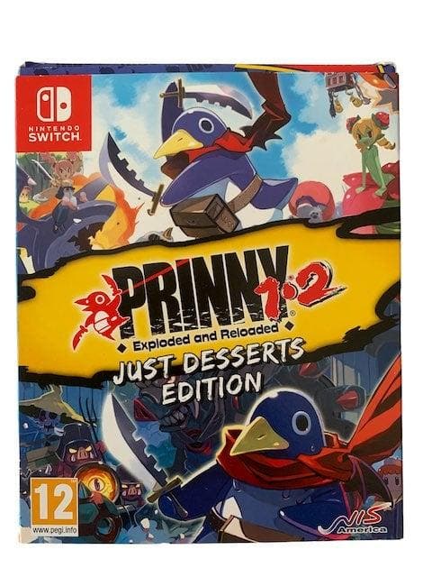 Prinny 1 & 2: Exploded and Reloaded Just Desserts Edition, Spelcomputers en Games, Games | Nintendo Switch, Verzenden