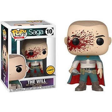 Funko - POP! - Comics - Saga - The Will (With Lance) #10, Verzenden, Nieuw