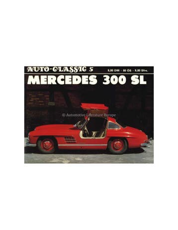 MERCEDES 300 SL (AUTO-CLASSIC 5), Nieuw, Author