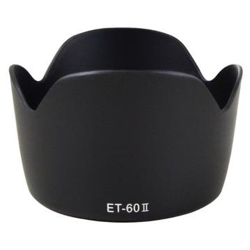 Zonnekap type ET-60 II / Lenshood voor Canon objectief, Nieuw
