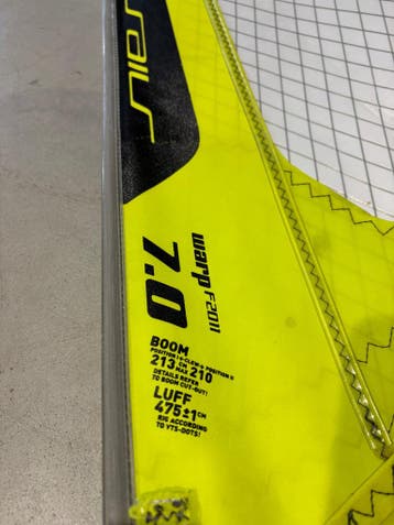 North Sails Warp 7.0, Ophalen of Verzenden, Nieuw