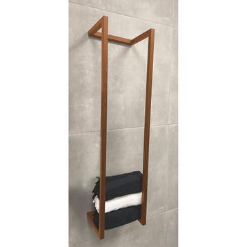 Wiesbaden Loft - Handdoekrek - 95x25x20cm - Geborsteld Brons, Ophalen of Verzenden, Nieuw